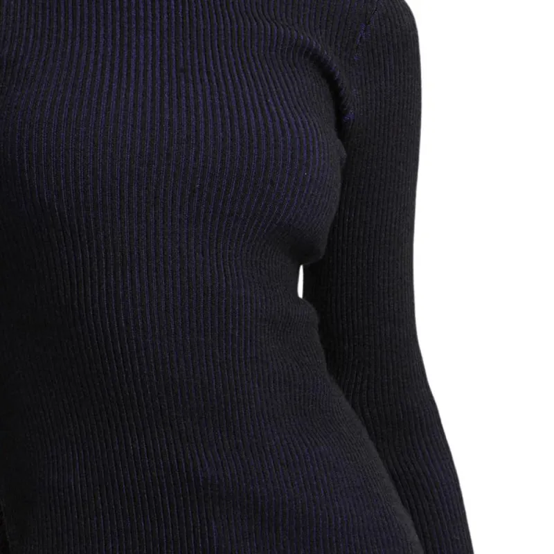 KARL LAGERFELD Knitwear Women's Navy Blue-5