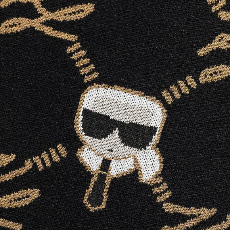 KARL LAGERFELD FW24 Sweater Men's Black-4