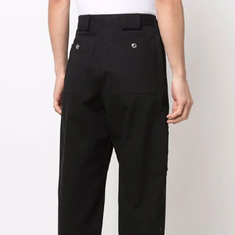 Alexander McQueen Zip detailing Tapered Trousers-5