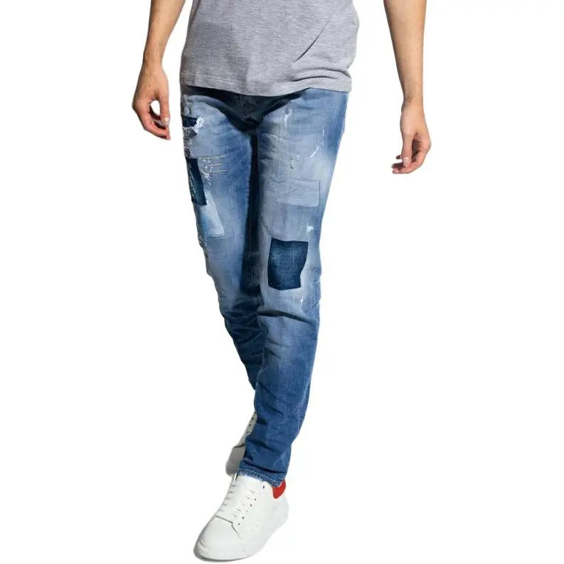 DSQUARED 2 Jeans Men's Light Blue-3