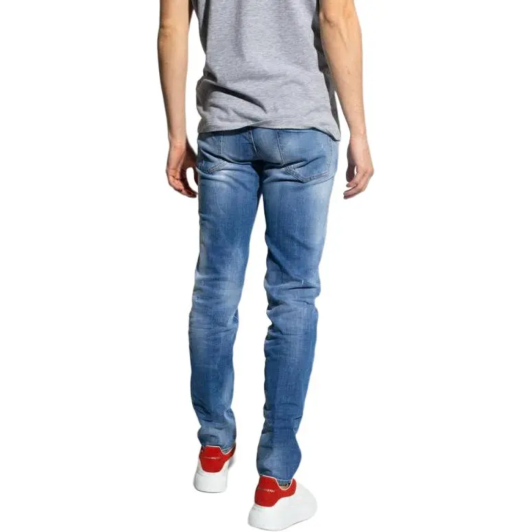 DSQUARED 2 Jeans Men's Light Blue-4