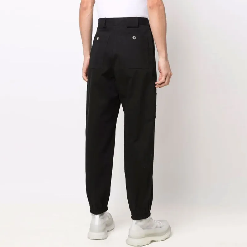 Alexander McQueen Zip detailing Tapered Trousers-2