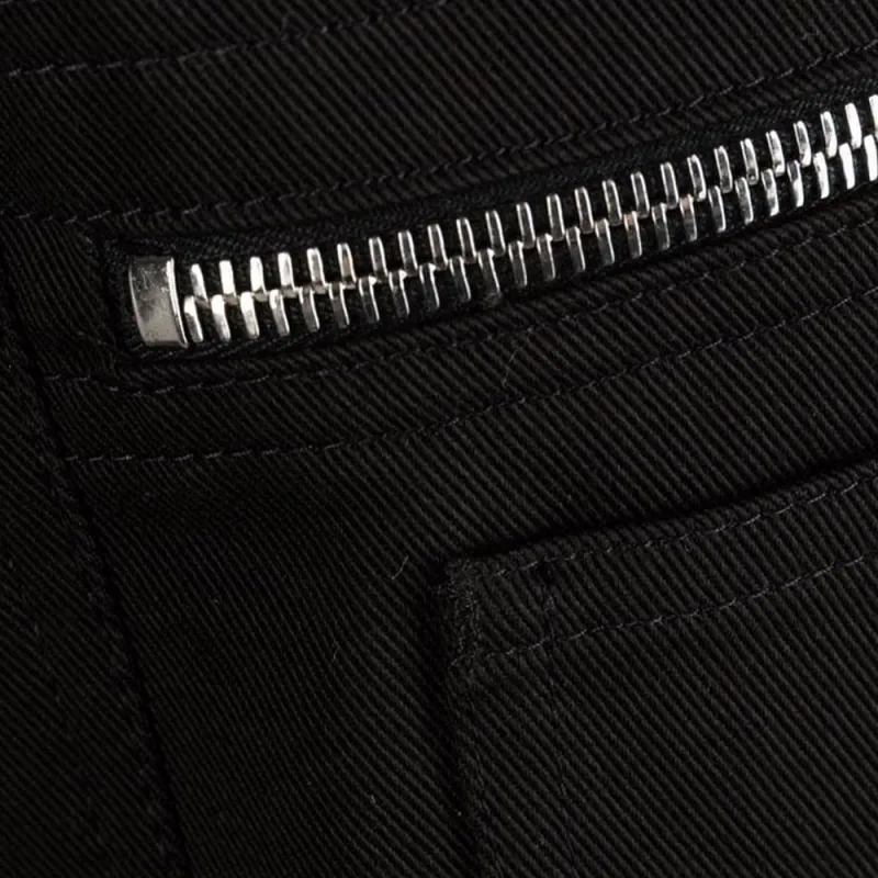 Alexander McQueen Zip detailing Tapered Trousers-6