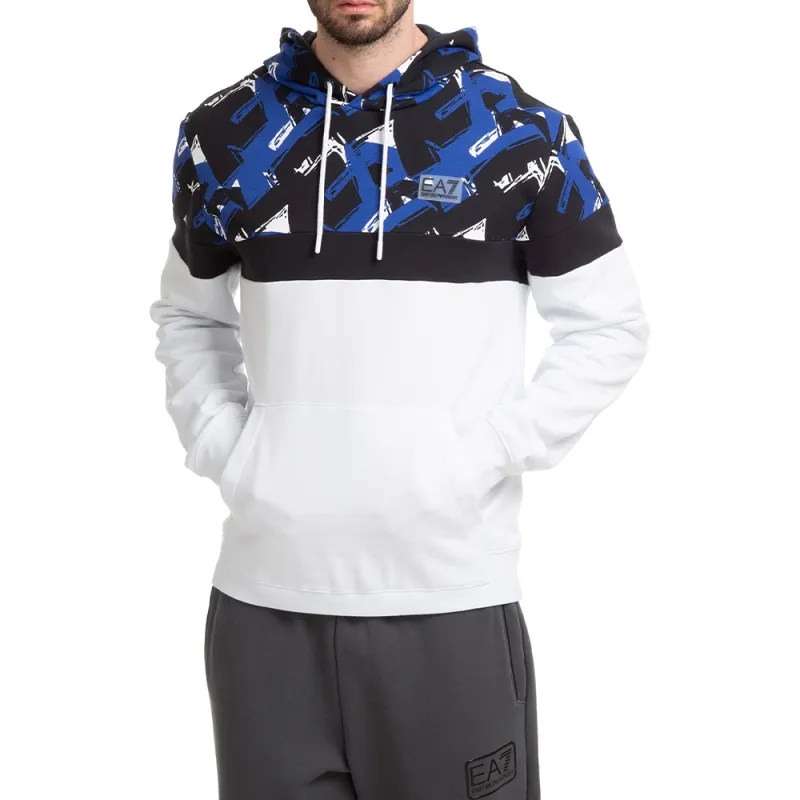 EMPORIO ARMANI EA7 Sweatshirt Men's White-1