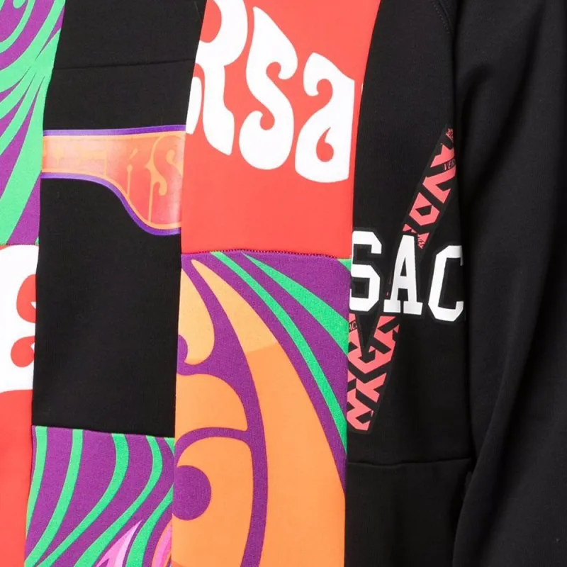 VERSACE SS22 Sweatshirt Men's Black-5