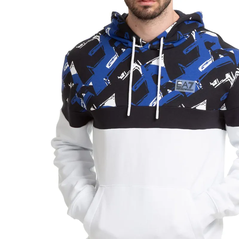 EMPORIO ARMANI EA7 Sweatshirt Men's White-5