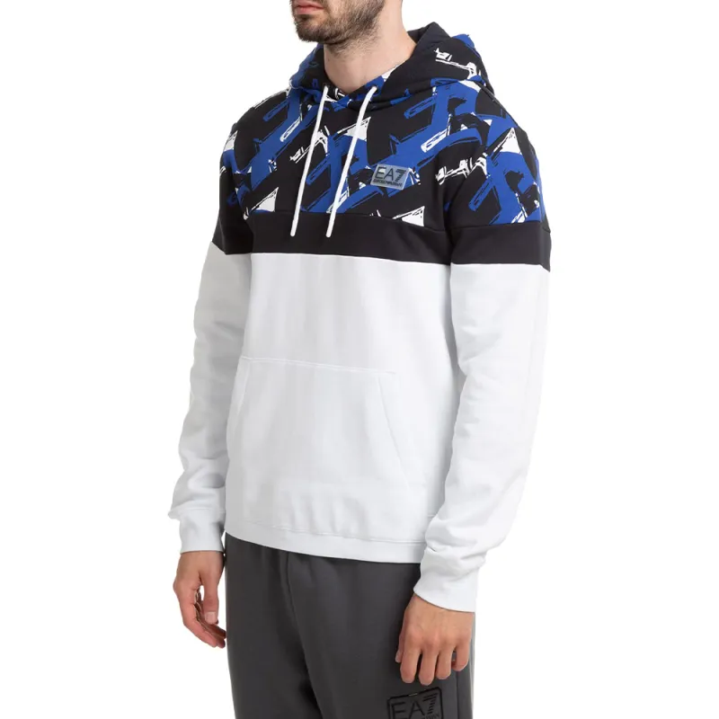 EMPORIO ARMANI EA7 Sweatshirt Men's White-3