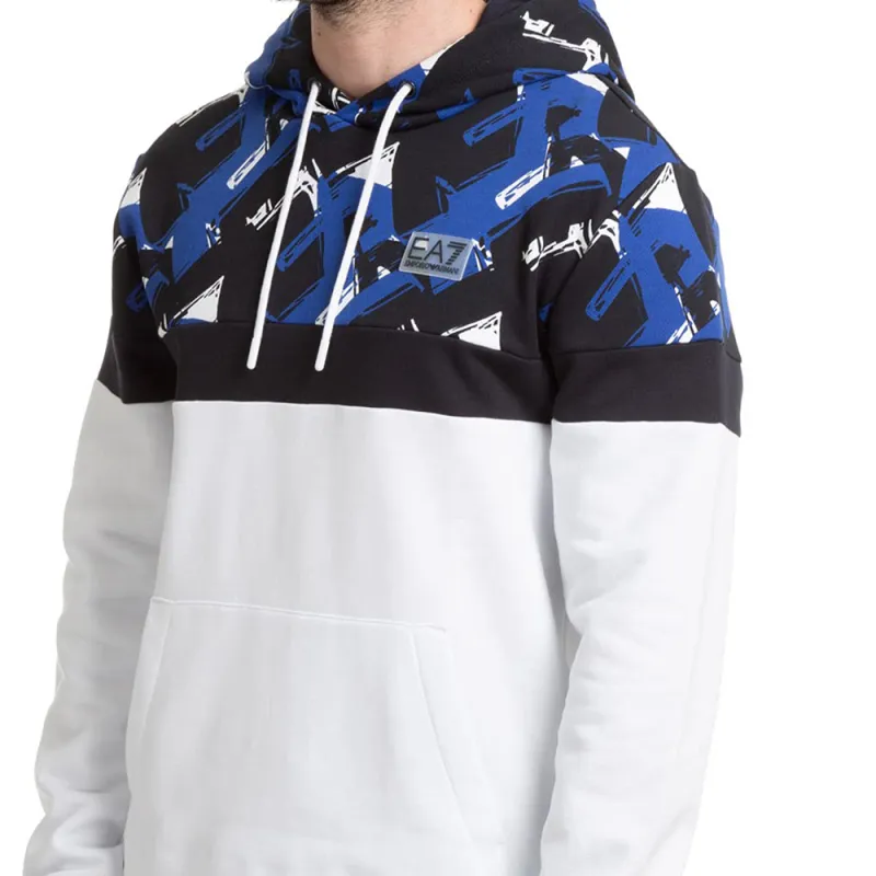 EMPORIO ARMANI EA7 Sweatshirt Men's White-7