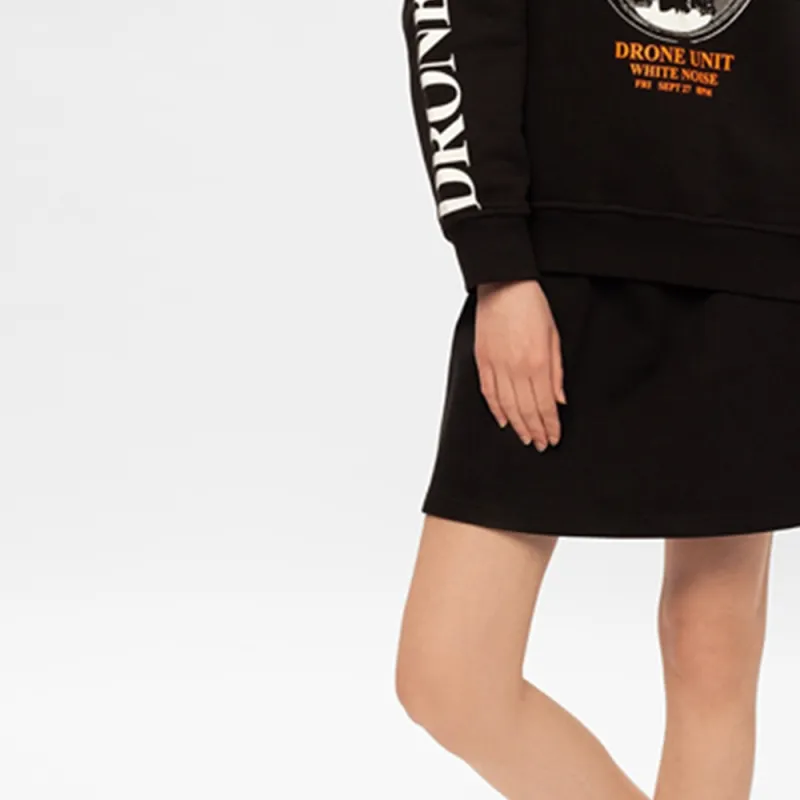 Alexander McQueen Casual Short Skirts Women's Black-7