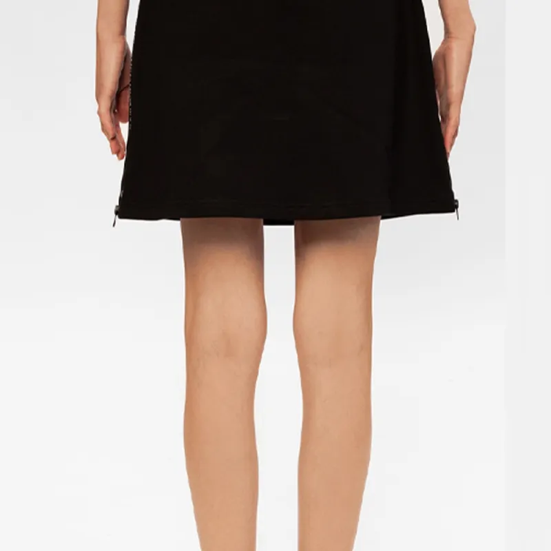 Alexander McQueen Casual Short Skirts Women's Black-6