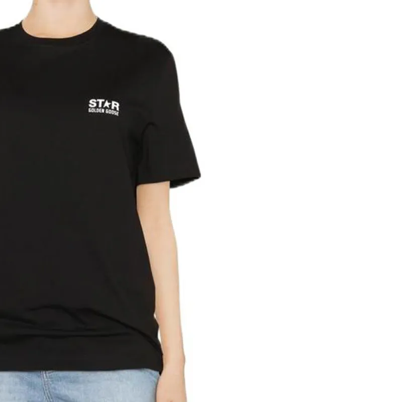 Golden Goose Star print T shirt-4