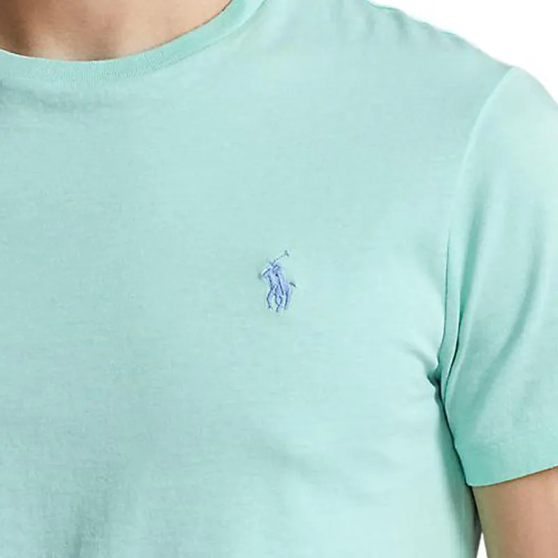 Polo Ralph Lauren Polo Pony embroidered Cotton T shirt-5