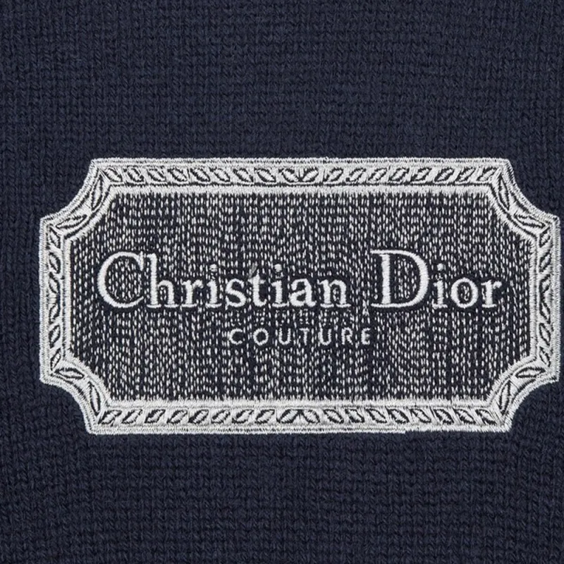 DIOR SS23 Sweatshirt Men's Blue-5