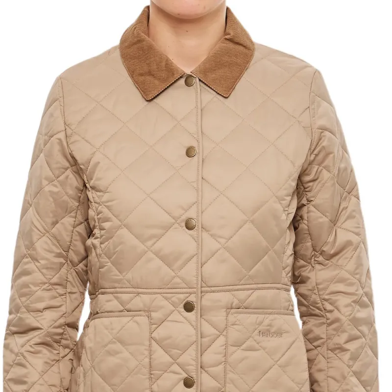 BARBOUR Deveron Quilted Jacket-4