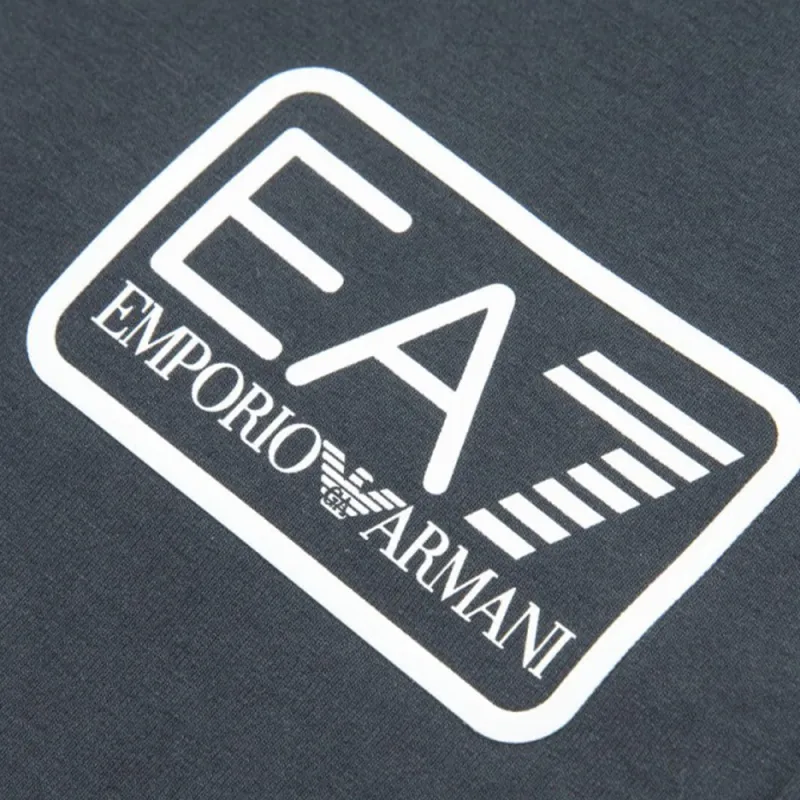 EMPORIO ARMANI EA7 SS23 Casual Shorts Men's Blue Gray-5