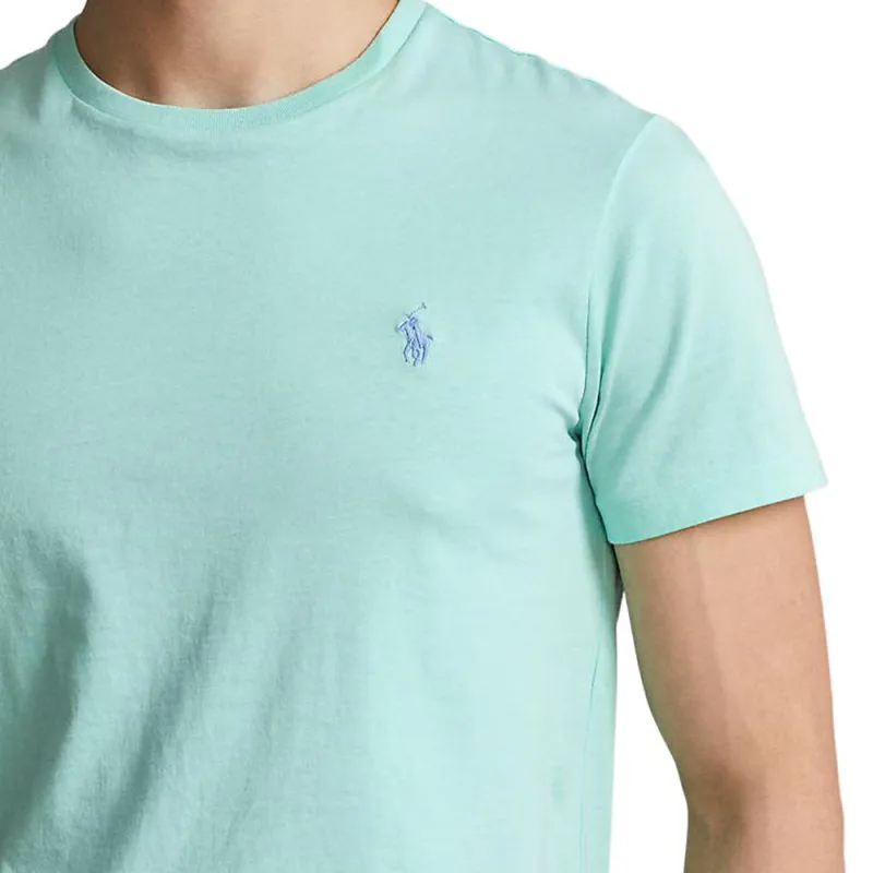 Polo Ralph Lauren Polo Pony embroidered Cotton T shirt-4