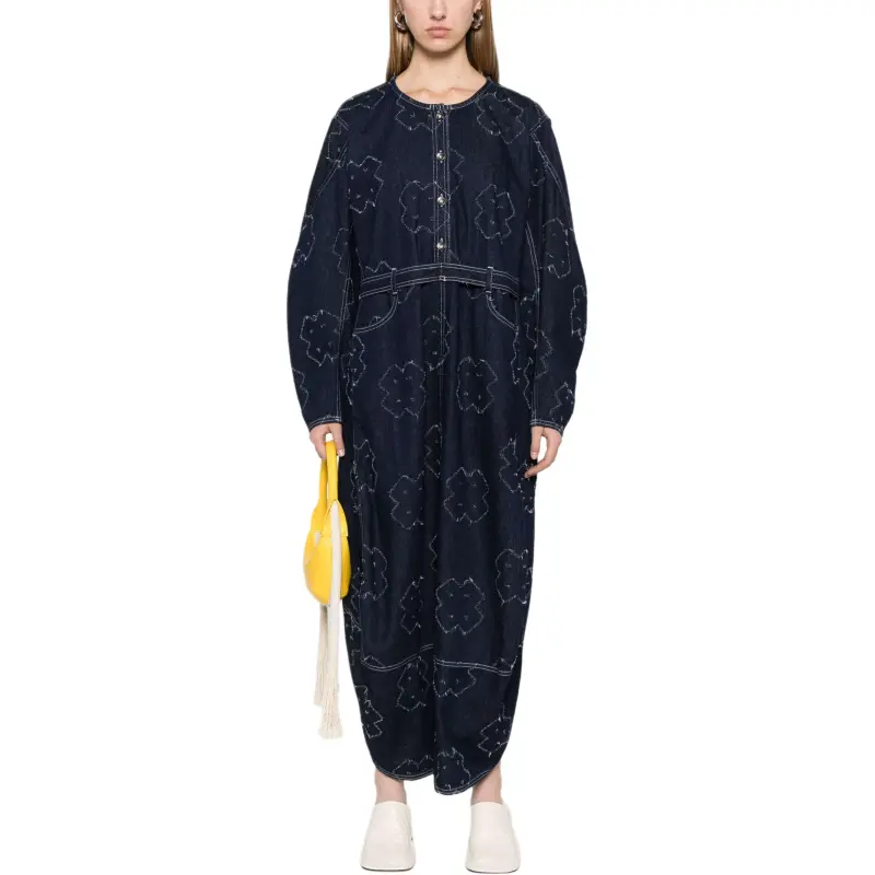 Henrik Vibskov Gloom Maxi Dress-1