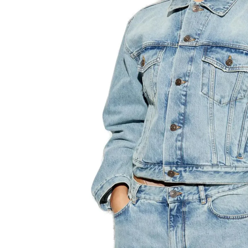 Balenciaga Small Fit Jacket 'Classic'-7