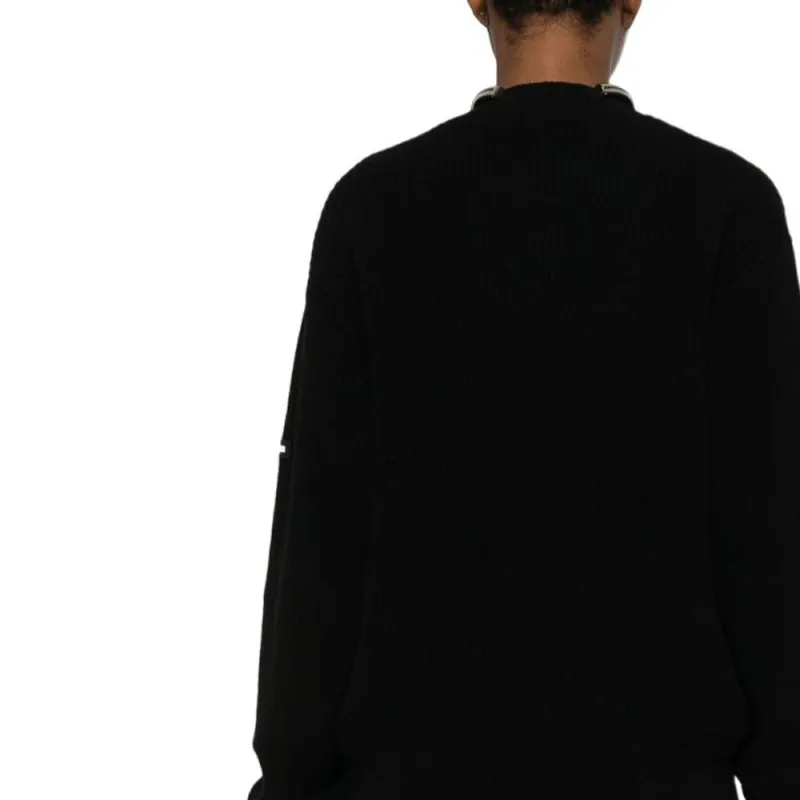 Balenciaga Button Up Knit Cardigan-6