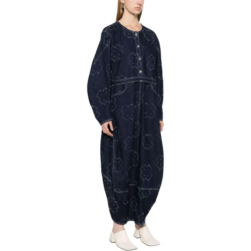 Henrik Vibskov Gloom Maxi Dress-3