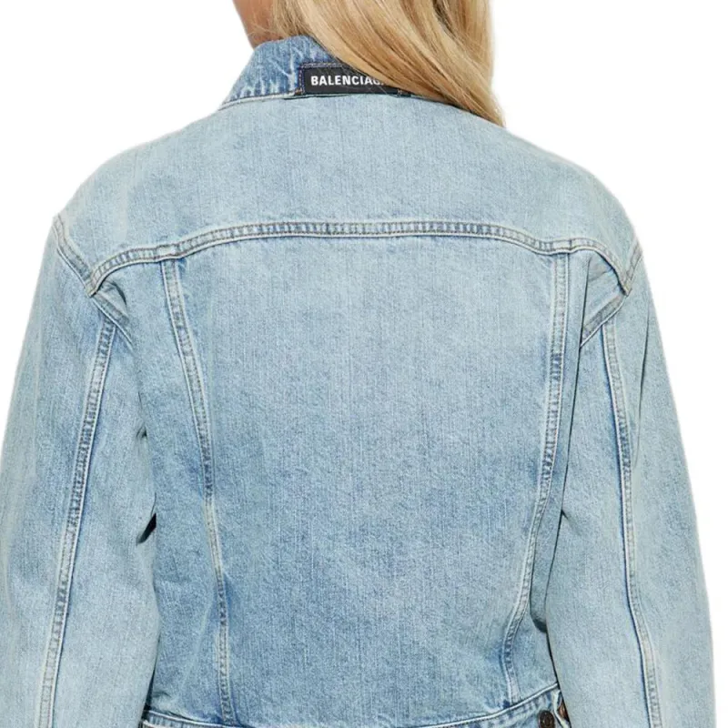 Balenciaga Small Fit Jacket 'Classic'-5
