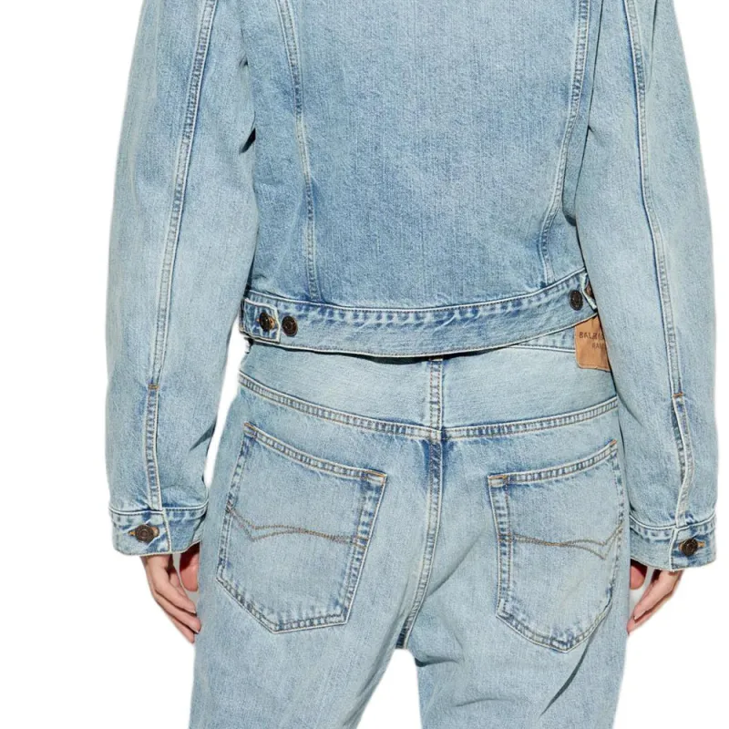 Balenciaga Small Fit Jacket 'Classic'-6