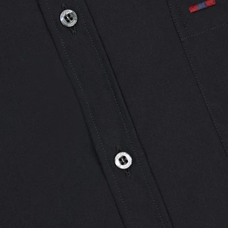 GUCCI Shirts Men Black-1