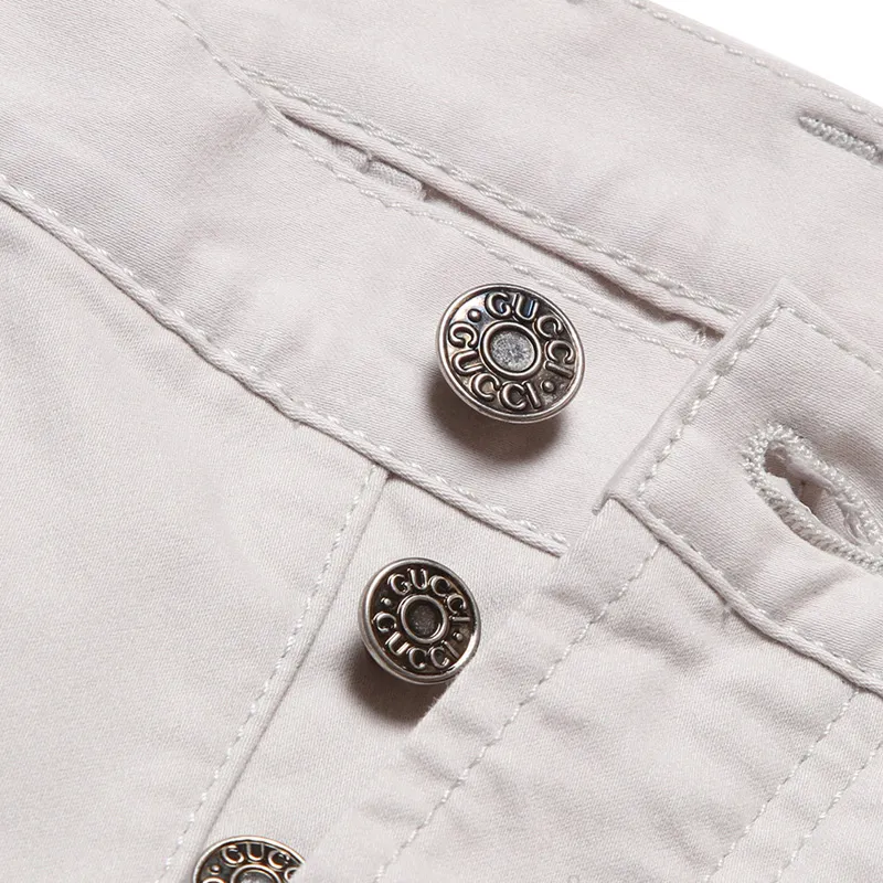 GUCCI Casual Pants Men Beige-3