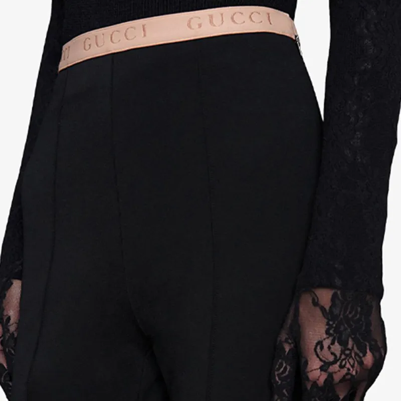 GUCCI Leggings Women's Black-4