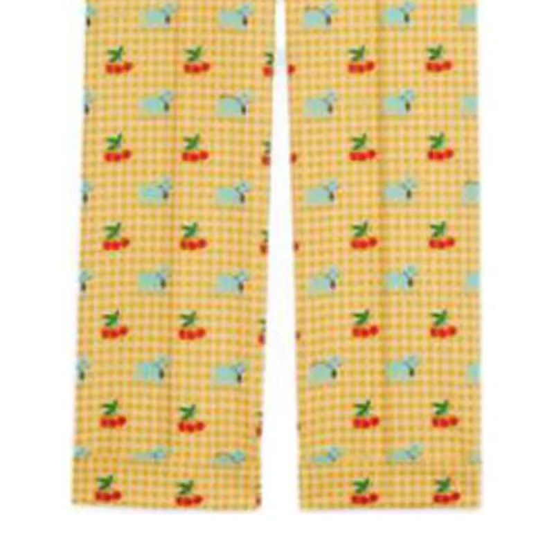 GUCCI Casual Pants Men Yellow-4