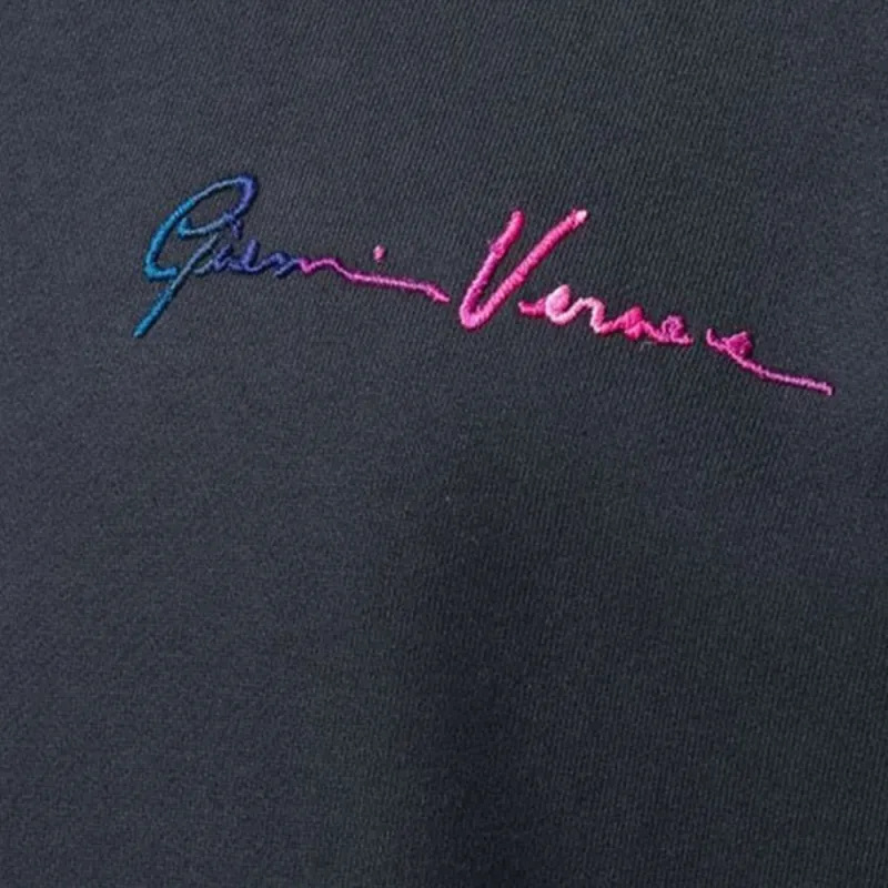 VERSACE Sweatshirt Unisex Black-4