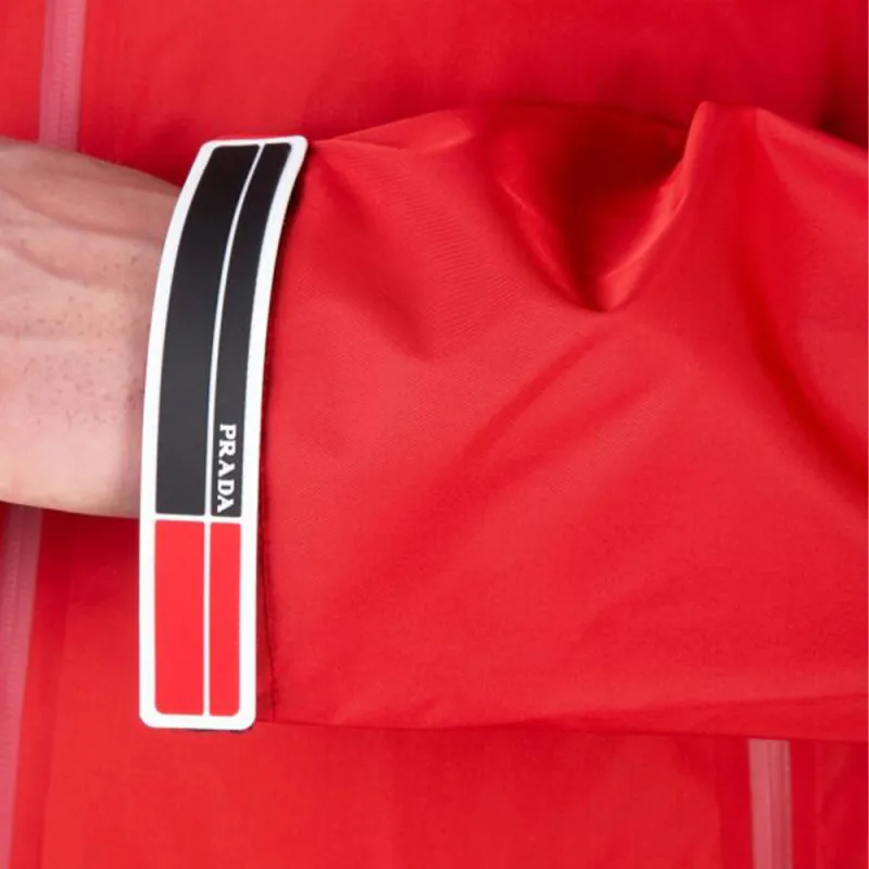 PRADA Jackets Men Red-3