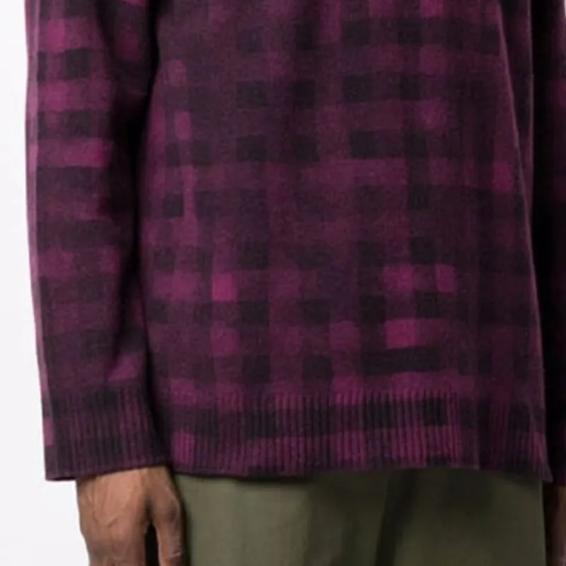 KENZO FW21 Sweater Men's Purple-5
