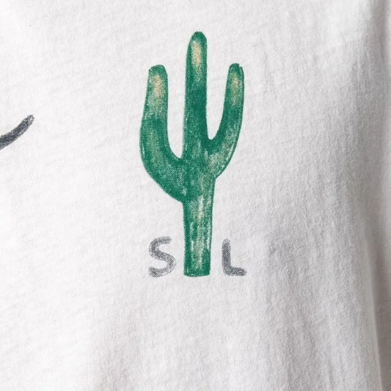 SAINT LAURENT T Shirts Men White-4
