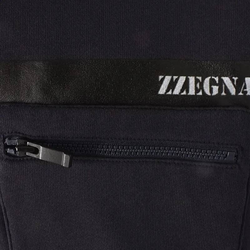 Zzegna Jackets Men Marine Blue-3
