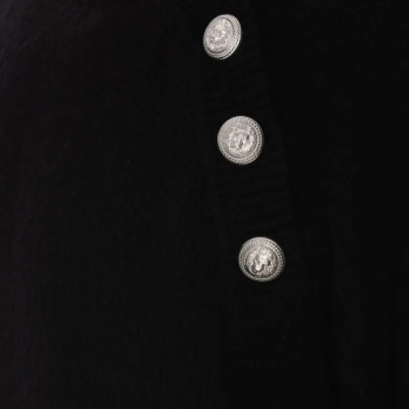 BALMAIN SS23 Sweater Men's Black-6