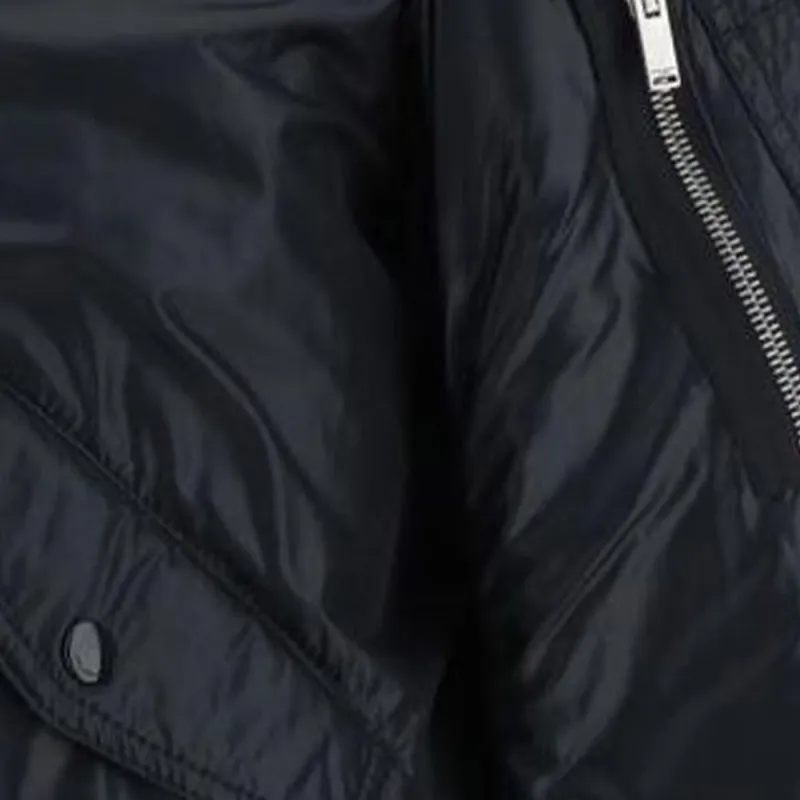 SAINT LAURENT Zip-Up Long-Sleeved Jacket-6