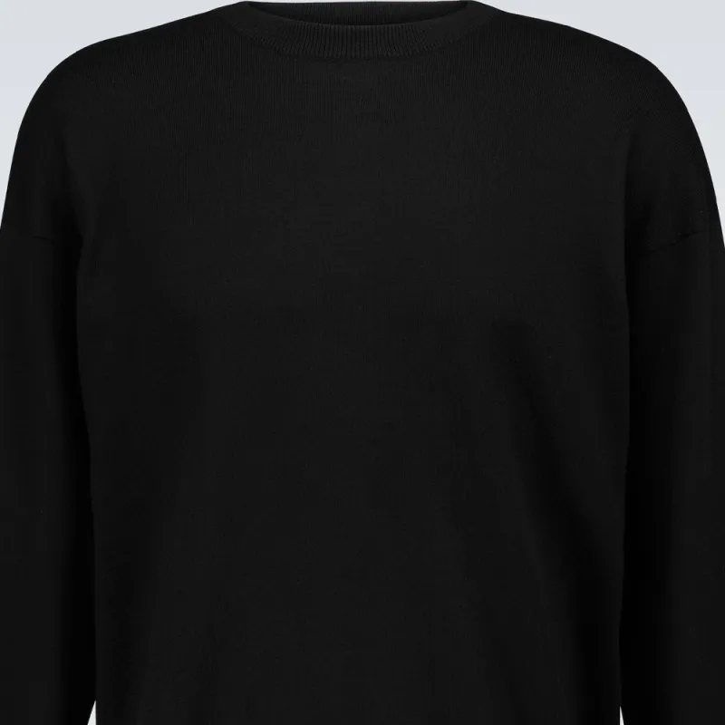 Balenciaga Knitwear Men's Black-3