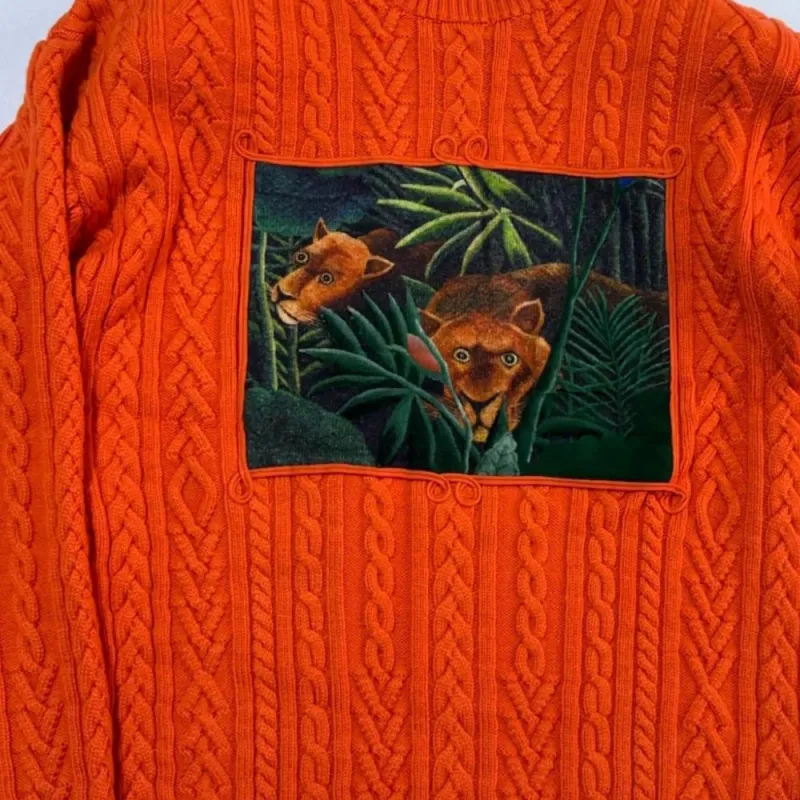 KENZO Sweaters Men Red-3