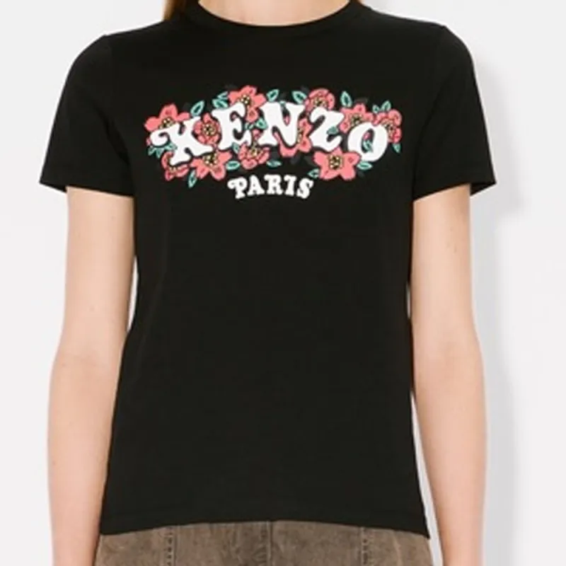 KENZO Verdy Market Crew Neck T Shirt-2