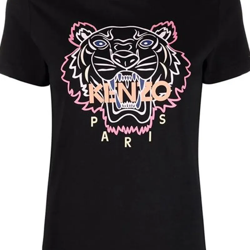 KENZO T Shirts Women's Black-4