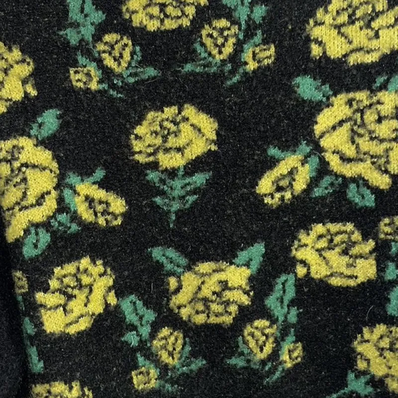 KENZO x Nigo FW22 Sweater Women's Black-4