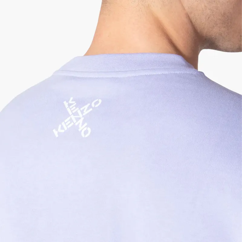 KENZO Sweatshirts Men Purple-4