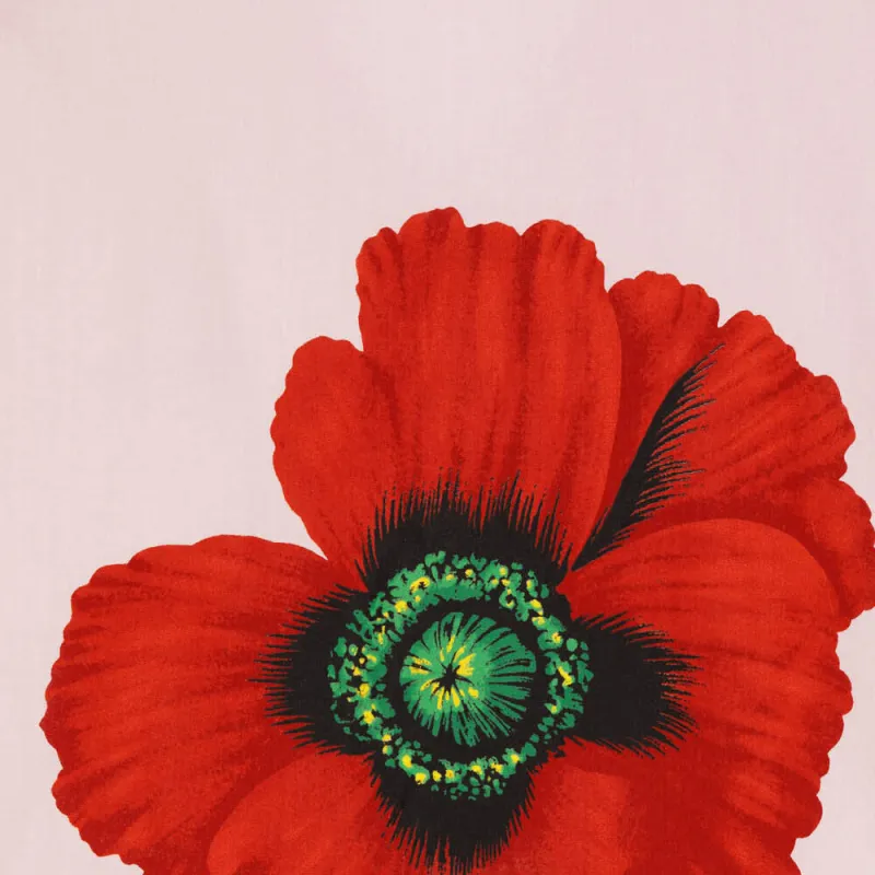 KENZO Poppy By Nigo Women's Hawaiian Pocket Shirt Rose-3