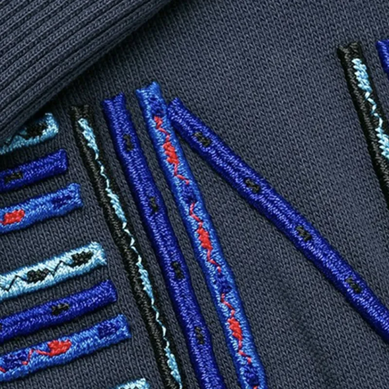 KENZO Sweatshirts Men Dark Blue-3