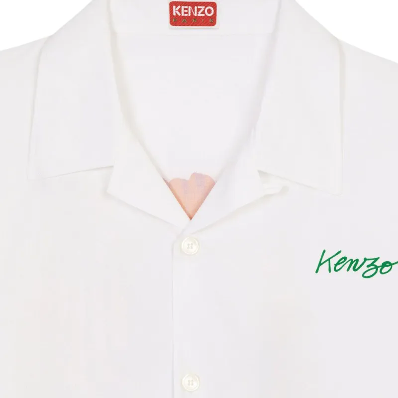 KENZO Poppy By Nigo Hawaiian Shirt-2