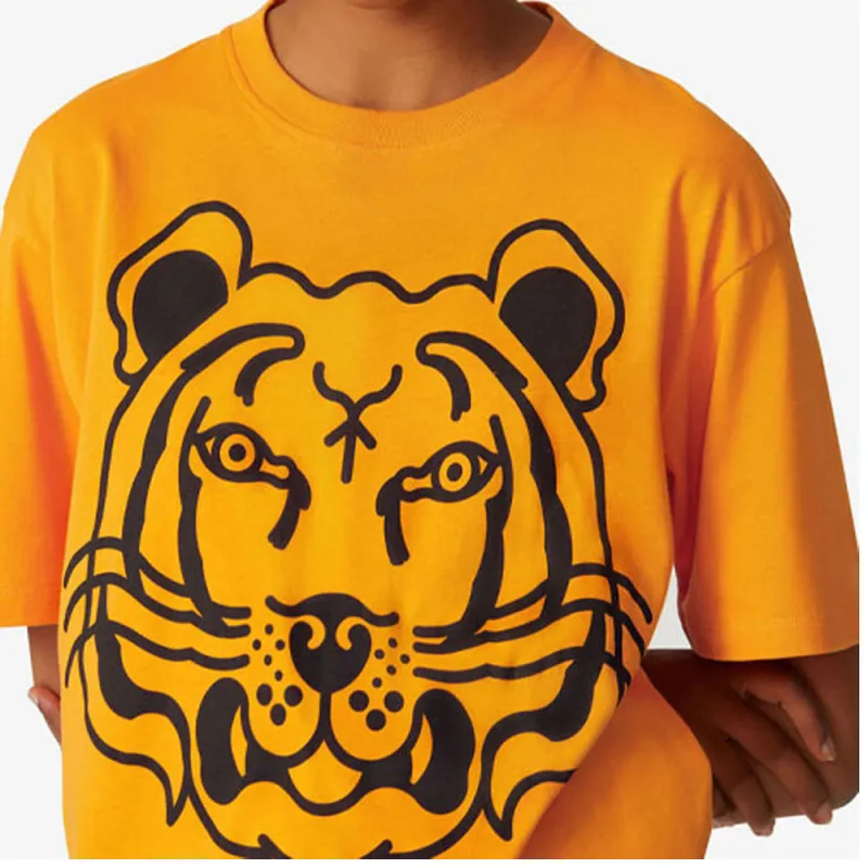 KENZO T-Shirts Women's Orange-4