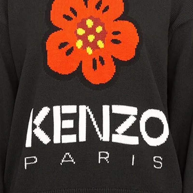 KENZO Sweatshirts Women's Black-4