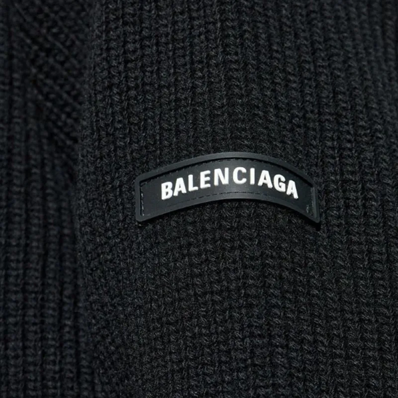 Balenciaga Button Up Knit Cardigan-5