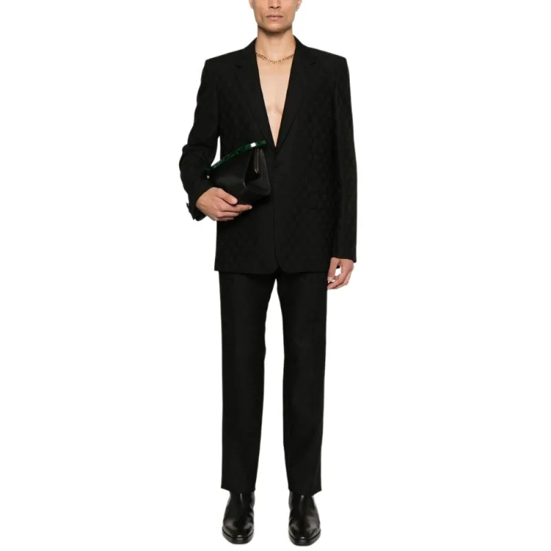 GUCCI Monogrammed Suit Set-3